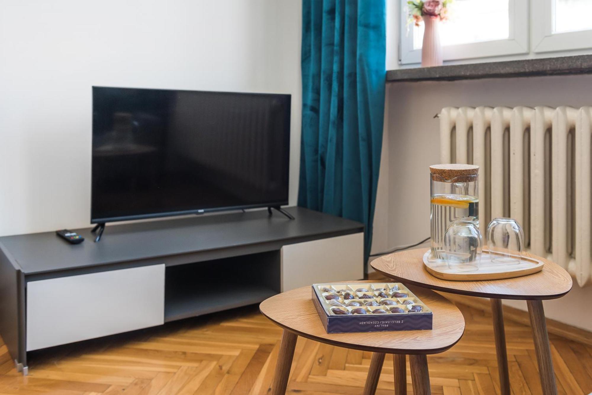 Vistula River Apartment Краків Екстер'єр фото