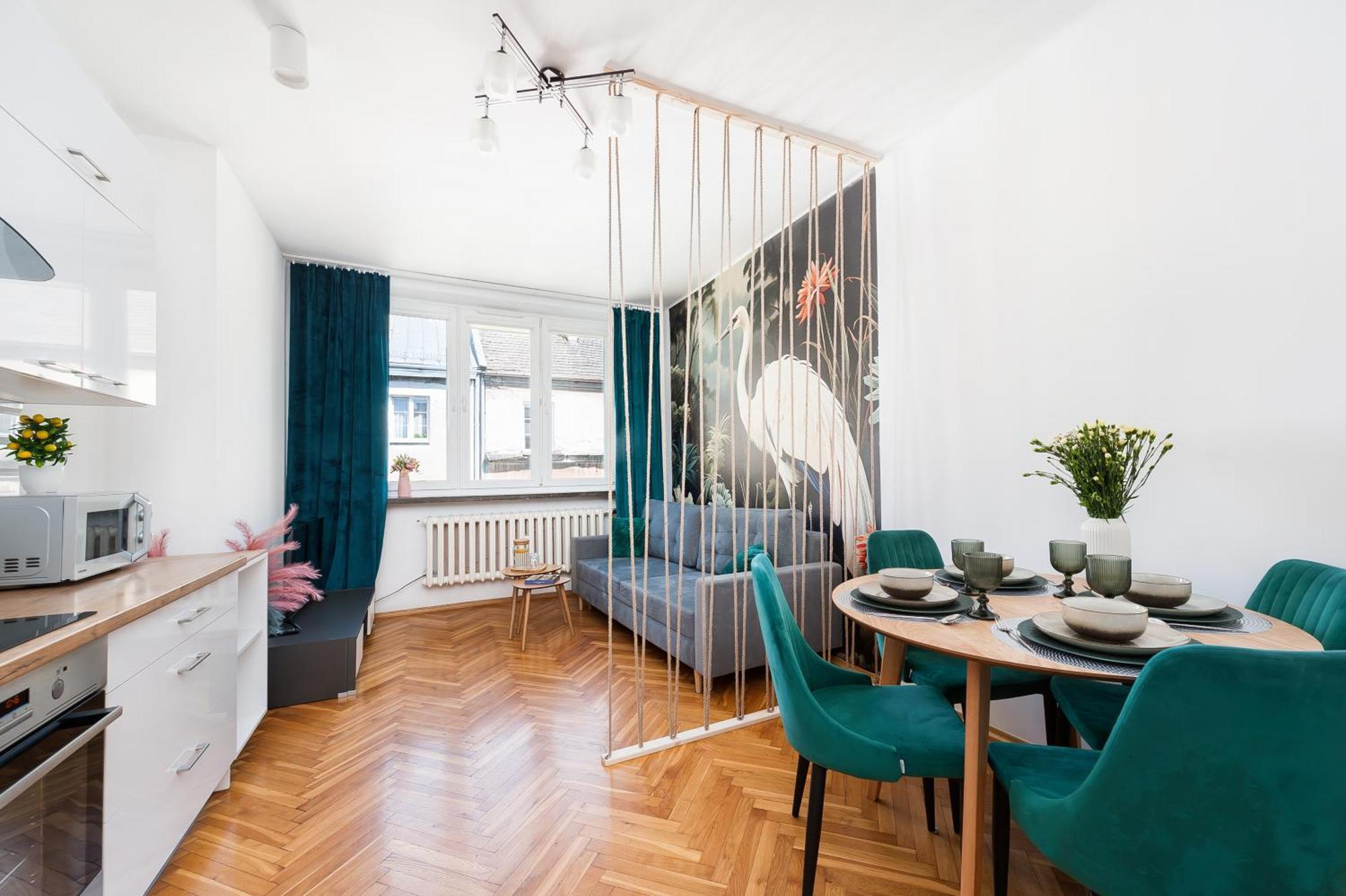 Vistula River Apartment Краків Екстер'єр фото
